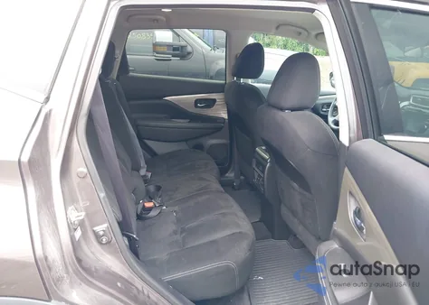 2015 Nissan Murano Sv из США, поврежденный, VIN 5N1AZ2MH1FN224293